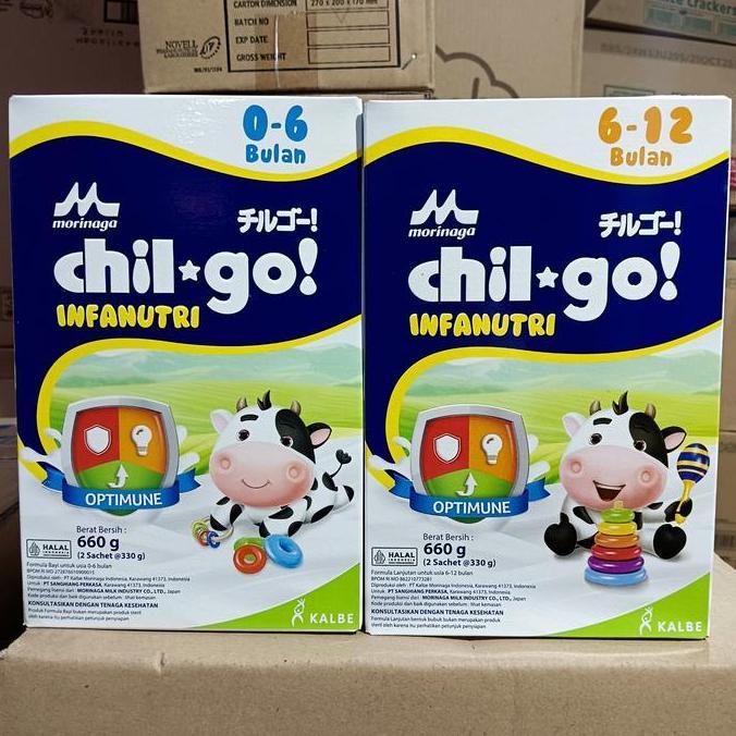 Chilgo infanutri 0-6 bulan/6-12 bulan