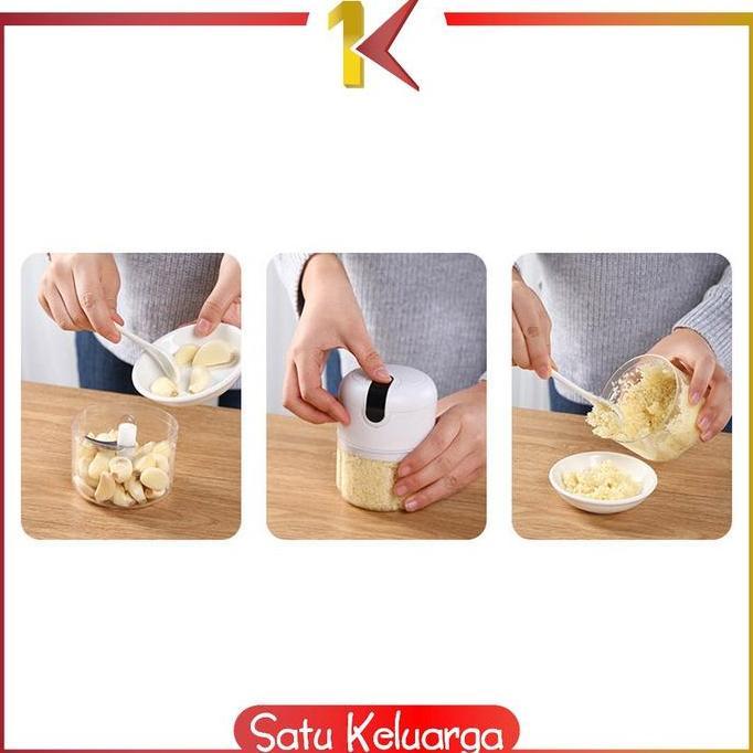 SK-C454 USB Mini Chopper Blender Bumbu Portable Mini Cooper Blander