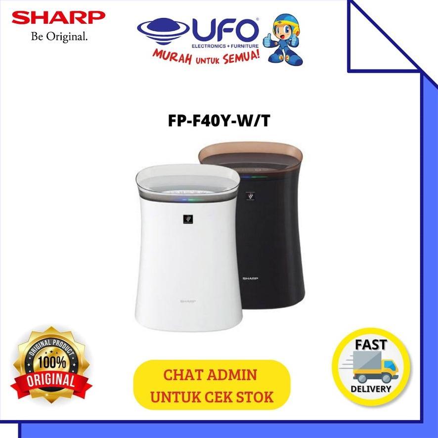 Sharp Air Purifier Fpf40Yw/Fpf40Yt Plasmacluster 30M