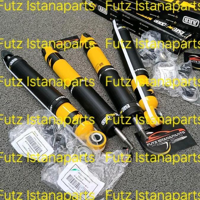 Paket Shock Breaker / Shockbreaker Nitro Plus Old Man Emu (Ome) Toyota Land Cruiser Vx100 (Model Tor