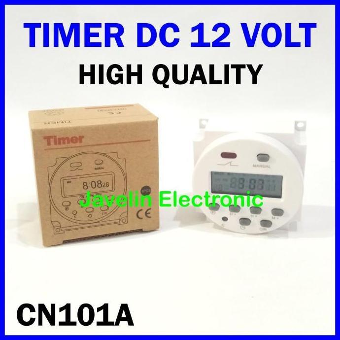 Timer DC 12 Volt 16 Ampere Digital 12v 16A Timer Walet