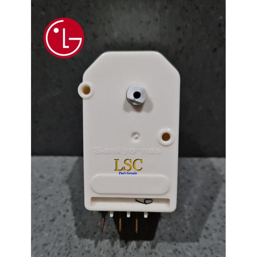 Timer Kulkas TMDE 706 SC Timer Kulkas LG 2 Pintu Sankyo Sanyo Defrost