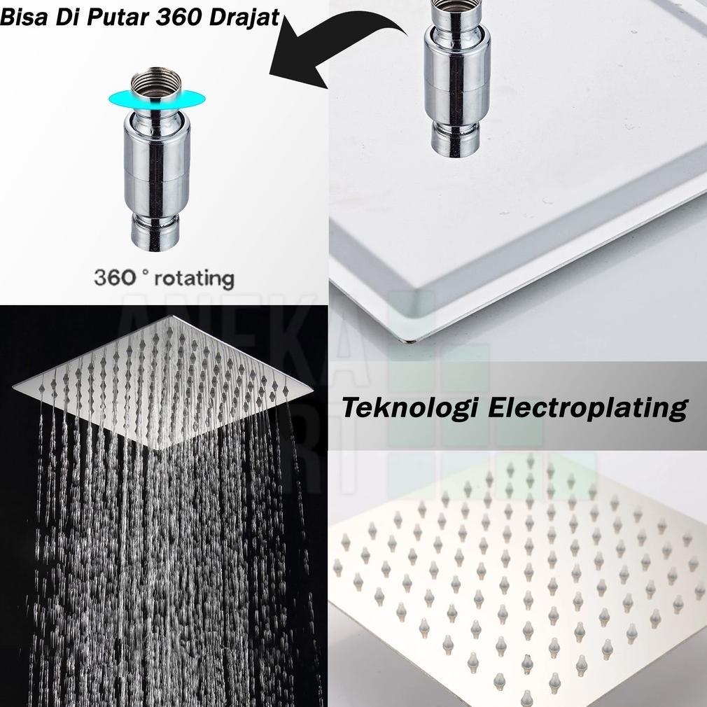 Shower Kamar Mandi Shower Set Wasser Waterfall Shower Shower Set Shower Kamar Mandi Satu Set Murah
