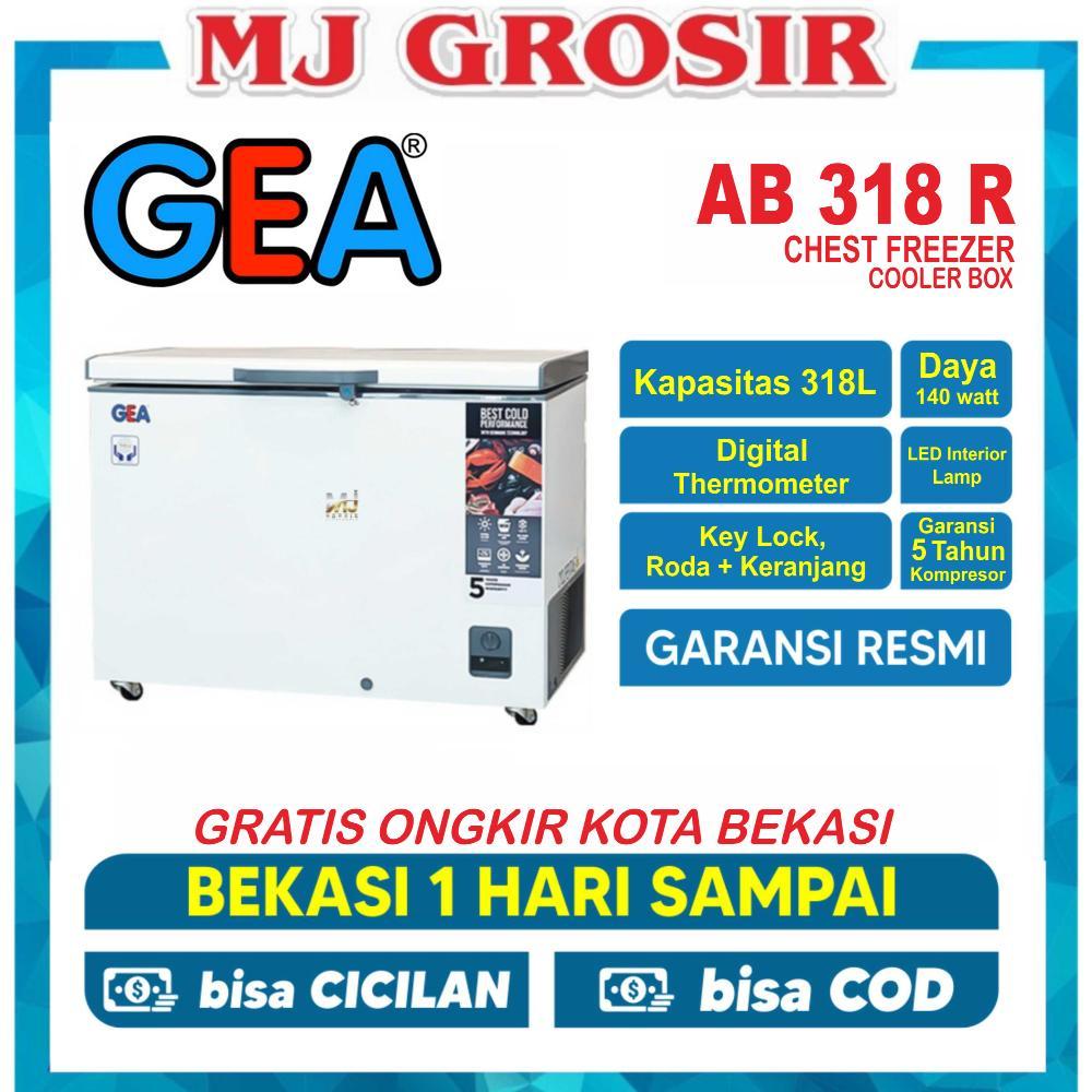 GEA AB 318 R // SRF 333 / PCF 318  /  CF 310   CHEST FREEZER BOX LEMARI PEMBEKU BY GEA WATTNYA KECIL