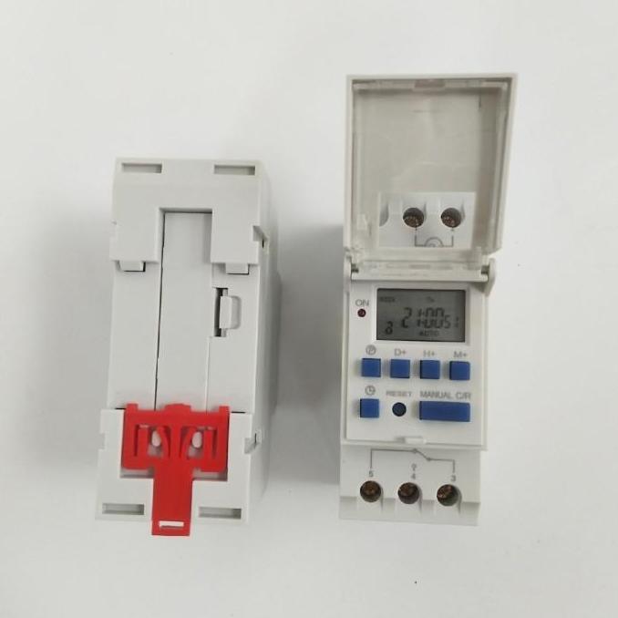 Programmable Digital Timer Weekly Switch 220V THC 15A