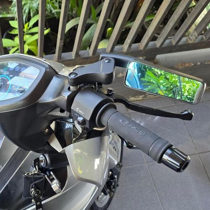 Spion Napoleon Retro Kotak Mini Fleksibel Universal Spion Kotak Mini Black Adjustable