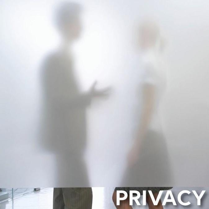 STICKER / STIKER KACA SANDBLAST 120 CM