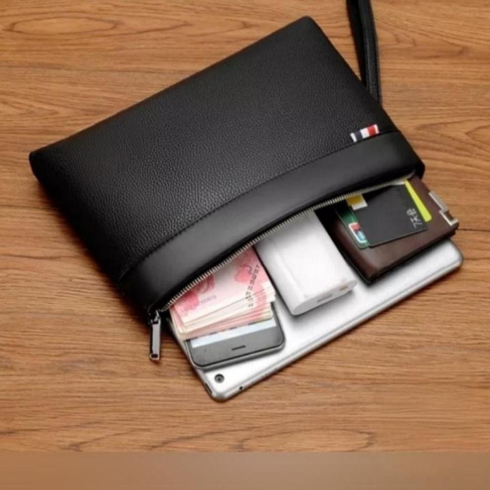 BIG SALE RyT.Shoop/Hanbag PU Leather Pocket Premium/Clutch bag Tas tangan Pria&Wanita