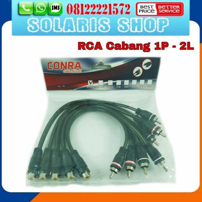 Kabel Rca Jackway Cabang/Cable Rca Cabang/Kabel Rca Cabang/Kabel Rca