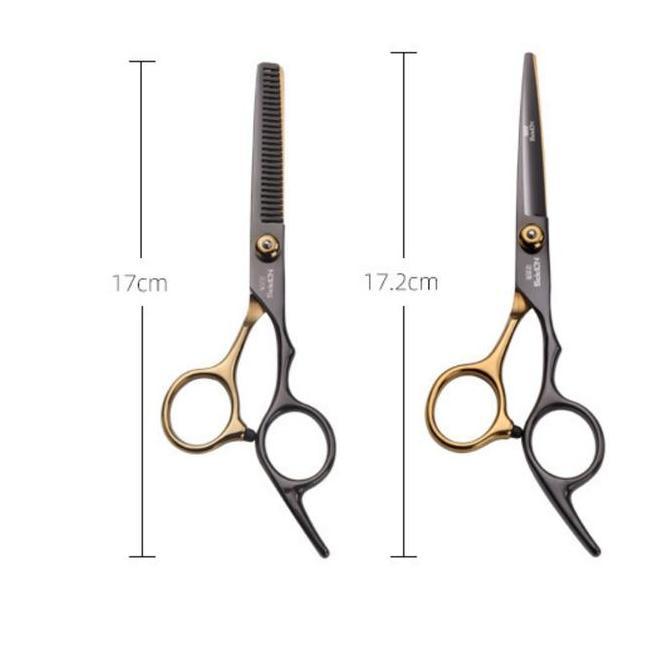 Gunting Rambut Stainless Steel Gunting Sasak Gunting Flat Potong Rambut