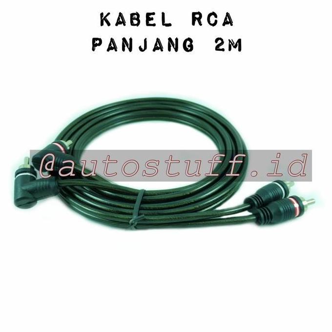 Kabel Audio Rca To Rca 2M/Kabel Audio Mobil ++++++........
