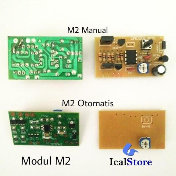 Household - Modul Kit Led M2 Flasher Strobo (2 Channel 6 Mode)