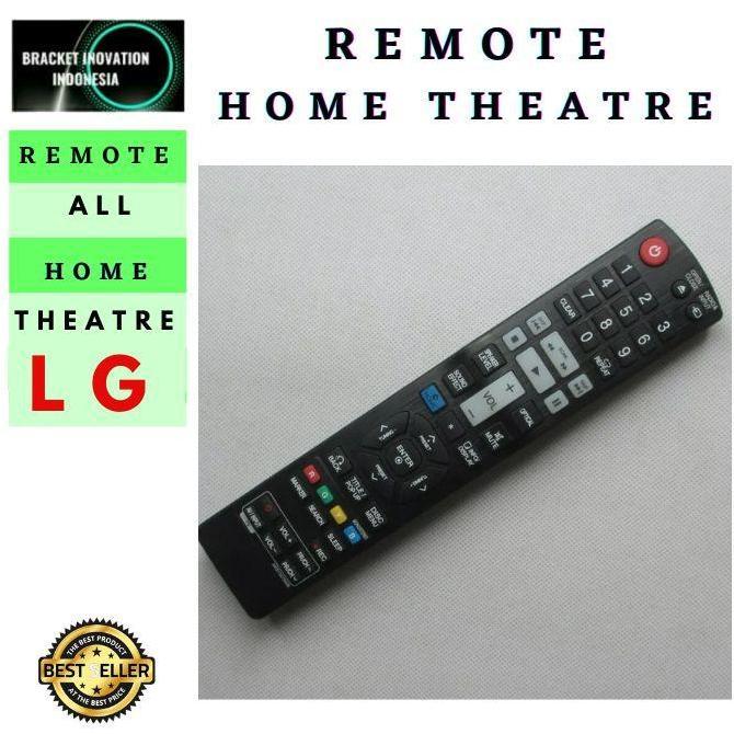 Akusesari- Remote Home Theatre Lg | Remot Home Theatre Lg Type Ht / Dh