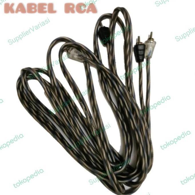 Kabel Rca Fortech/Kabel Rca 2 In 1 / Kabel Rca 2 Meter 3 Meter 5 Meter