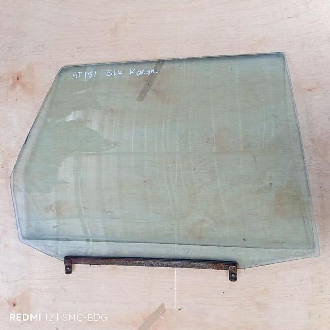 KACA PINTU BELAKANG KANAN RB TOYOTA CORONA AT 151 AT151 COPOTAN SECOND
