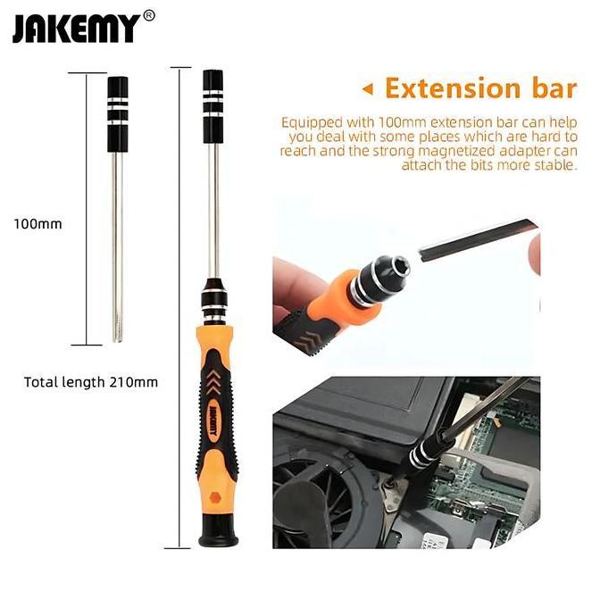 Household - Jakemy 42 In 1 Screwdriver Set Repair Tools - Jm-8128