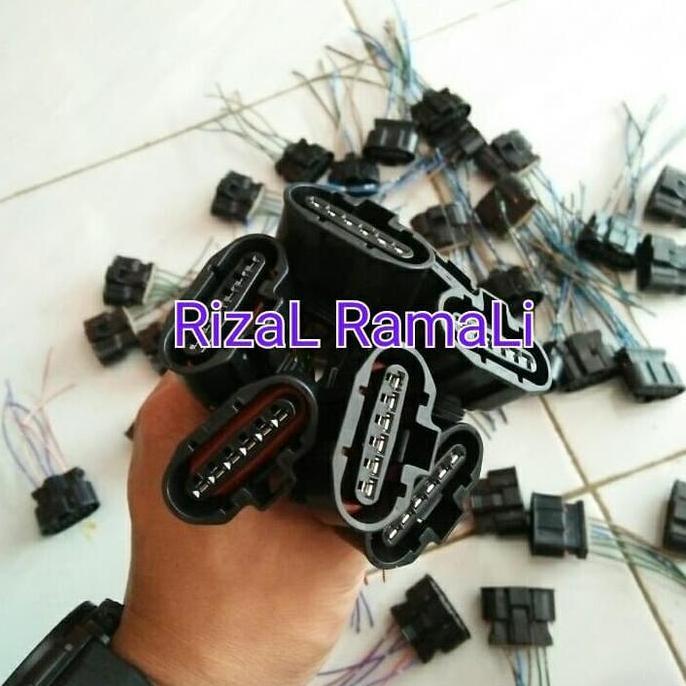 Soket Power Tr Galant Lele Pin 6