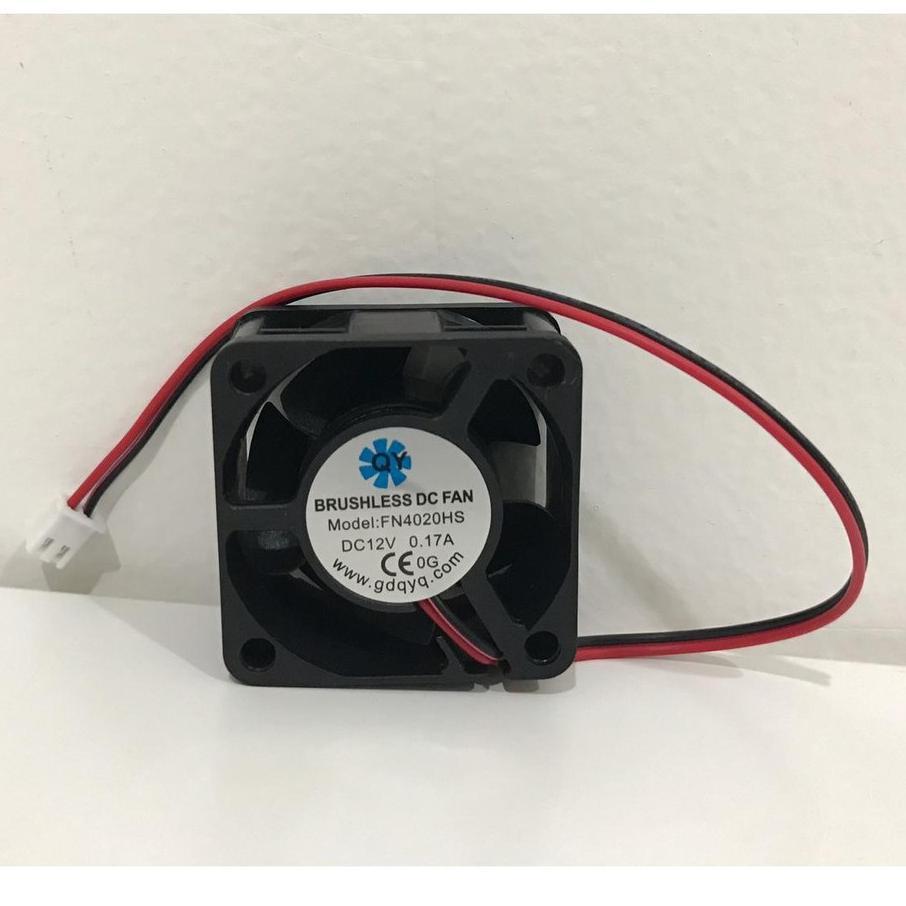 ZELVESSA FAN DC 12V 24V 4X4 CM / KIPAS DC 12 VOLT 24 VOLT TEBAL 2 CM SALE