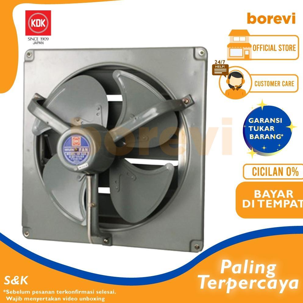 Kdk 40aas Exhaust Fan Dinding 16 Inch Hexos Tembok Kipas Angin Hisap 40 aas Exhaustfan
