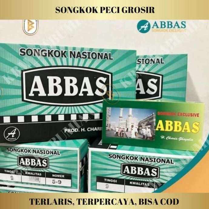 Peci Songkok Kopyah Grosir Peci Abbas Polos 20 Pcs Hitam Custom Muslim Kopiah Unik Dewasa Nyaman Haj