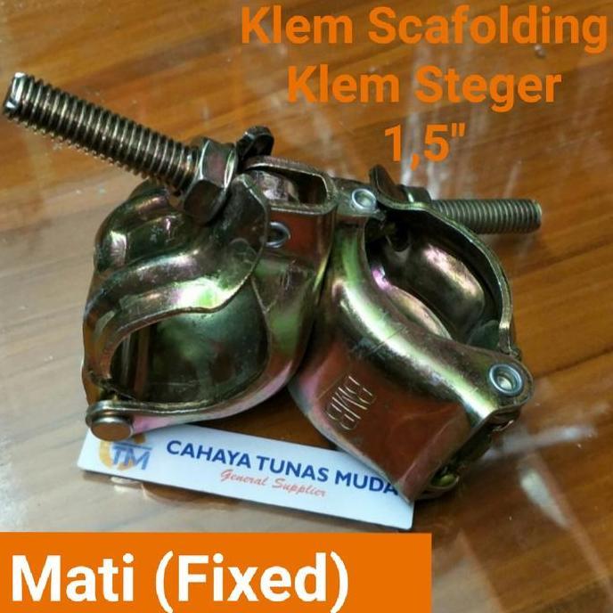 Household - Klem Scaffolding | Steger Clamp / Klem Scafolding