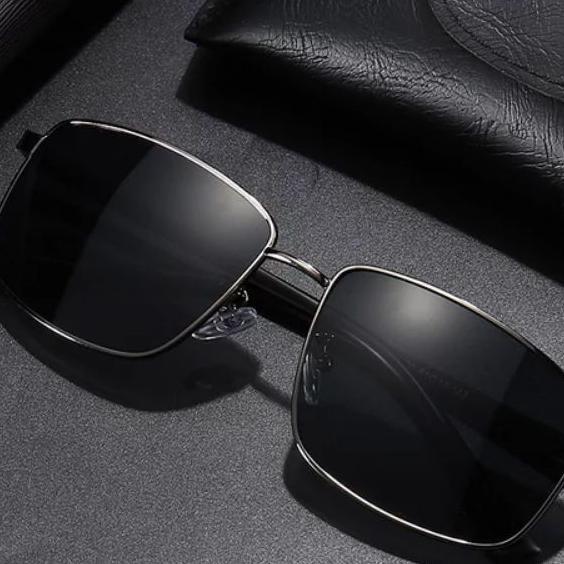 Pl004 Kacamata Hitam Polarized Anti Silau / Kacamata Mancing Dan Menembak