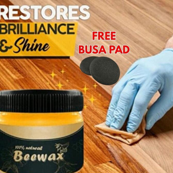 Sentaku- Beewax Pengkilap Kayu Beewax Polish Furniture Beewax Natural Polish