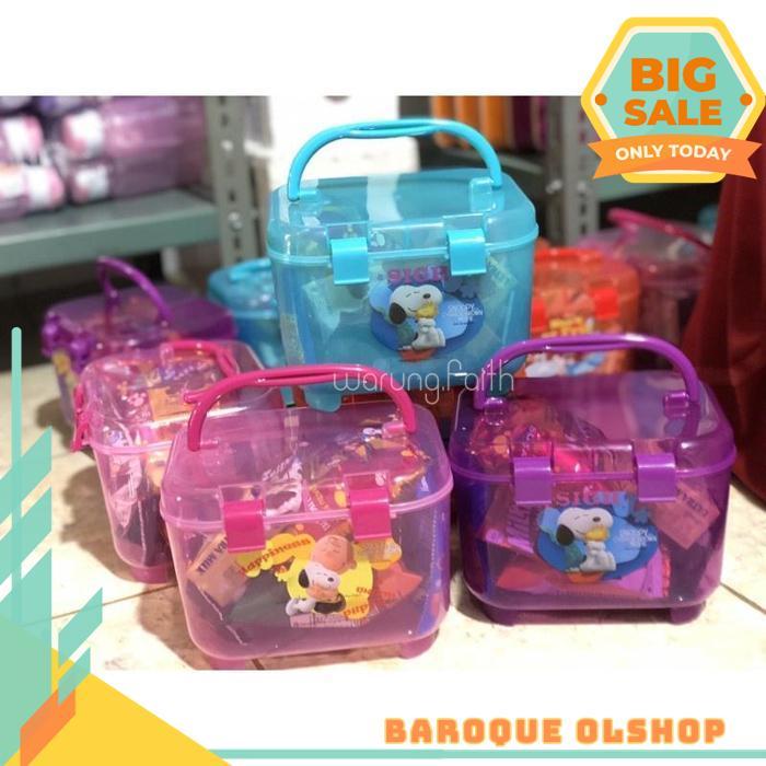 MINI CONTAINER CALISTA BOX SERBAGUNA KOTAK SOUVENIR KOTAK OBAT / CALISTA MINI BOX CONTAINER KOTAK SE