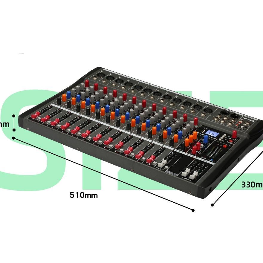 New Baxs Ct80S Audio Mixer Multifunctional Bluetooth Dsp Mixer Bluetooth,Usb,Record,Soundcard,Reverb