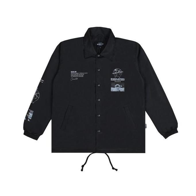 Dobujack Coach Jacket Evacuation Black