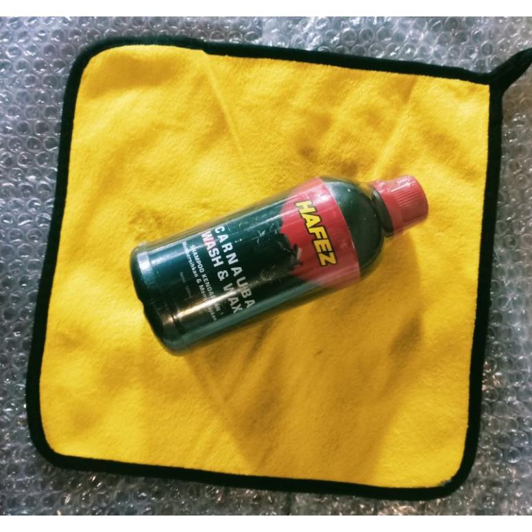 Grade Ori 2 Hafez Restorer Penghitam Dan Pengkilap Body Motor Dan Mobil