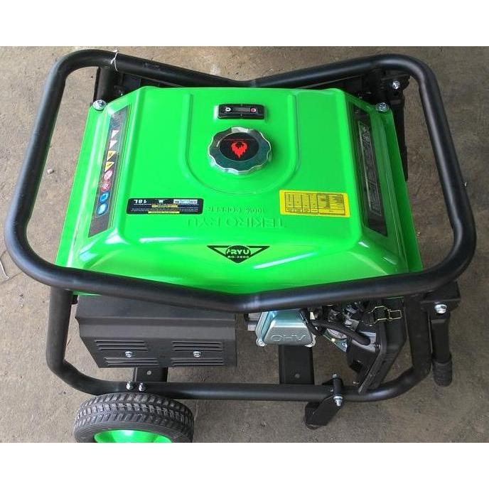 Terlaris Generator Ryu 8800 / Genset Rg 8800 Ryu 6500Watt
