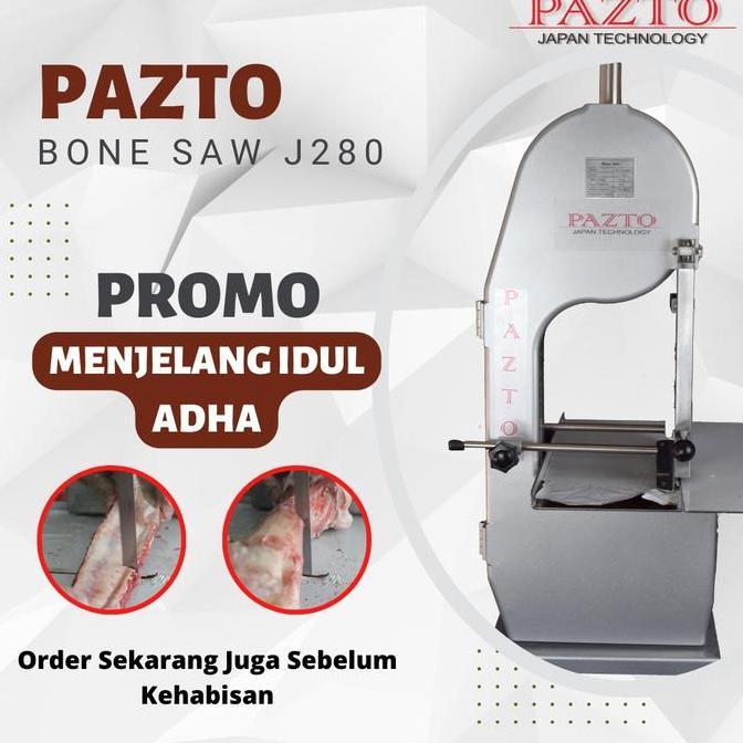 Terlaris Mesin Bone Saw Pazto-J280C