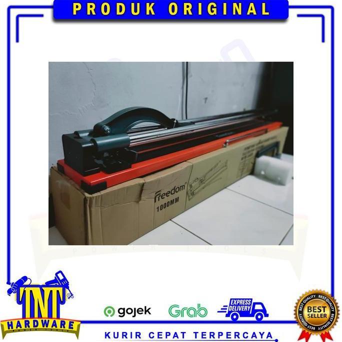Terlaris Freedom Alat Potong Keramik/Mesin Potong Granit /Potong Manual 1000 Mm