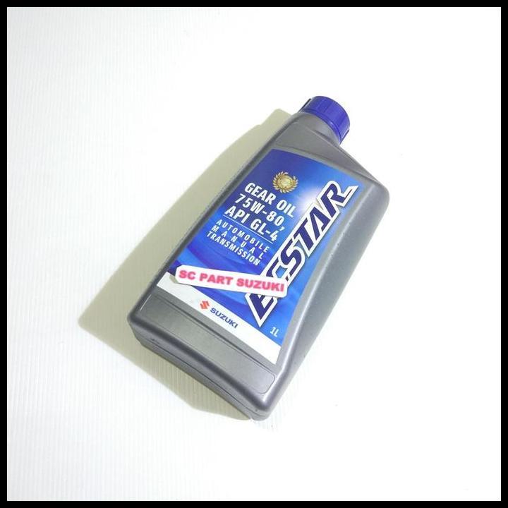 GRATIS ONGKIR OLI SUZUKI SGO ECSTAR TRANSMISI MANUAL 75W-80. 