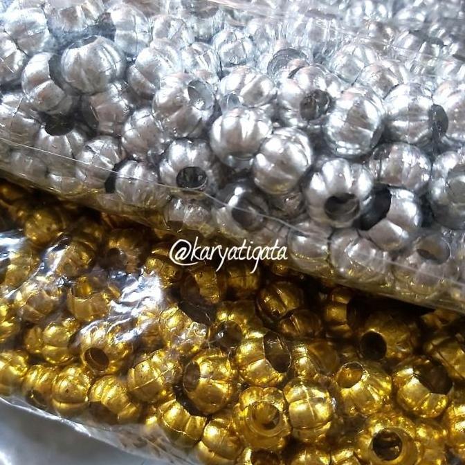 Lobi Lobi Emas / Perak 12 mm (1 Pon)