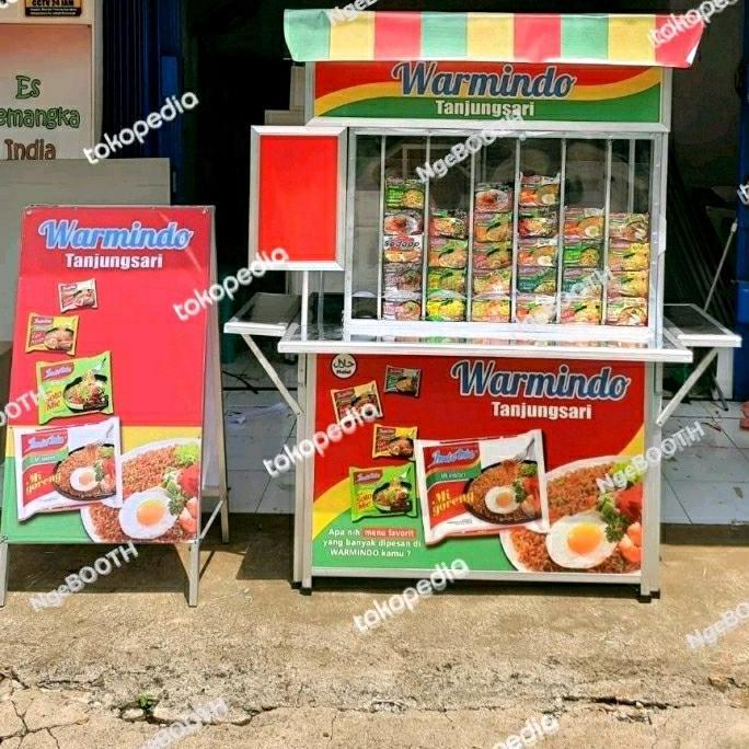 Terlaris Booth Portable Warmindo Viralll