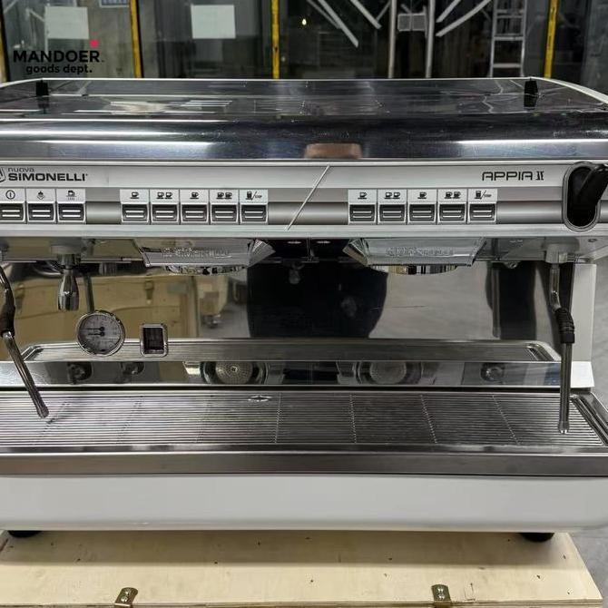 Terlaris Simonelli Appia 2 Volumetric 2Gr - Mesin Kopi Bekas 2 Grup