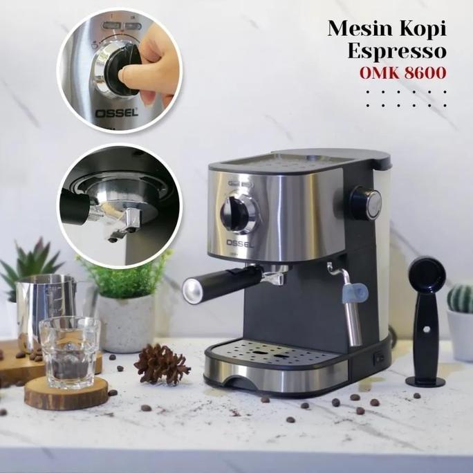 Terlaris Mesin Kopi Espresso Ossel Mesin Espresso Ossel Mesin Espresso Kopi