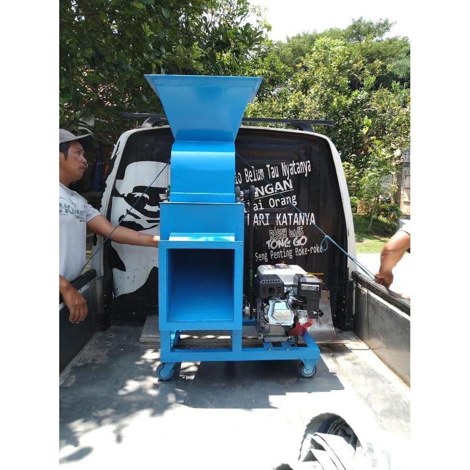 Terlaris Mesin Penggilingan Kotoran Kambing Ayam Sapi Kohe Untuk Kompos