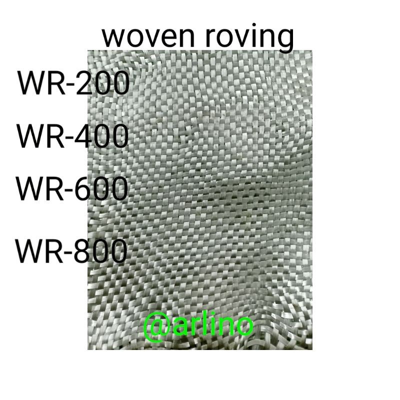 Woven Roving Wr 200 Wr 400 Wr 600 Wr 800 Fiber Meteran