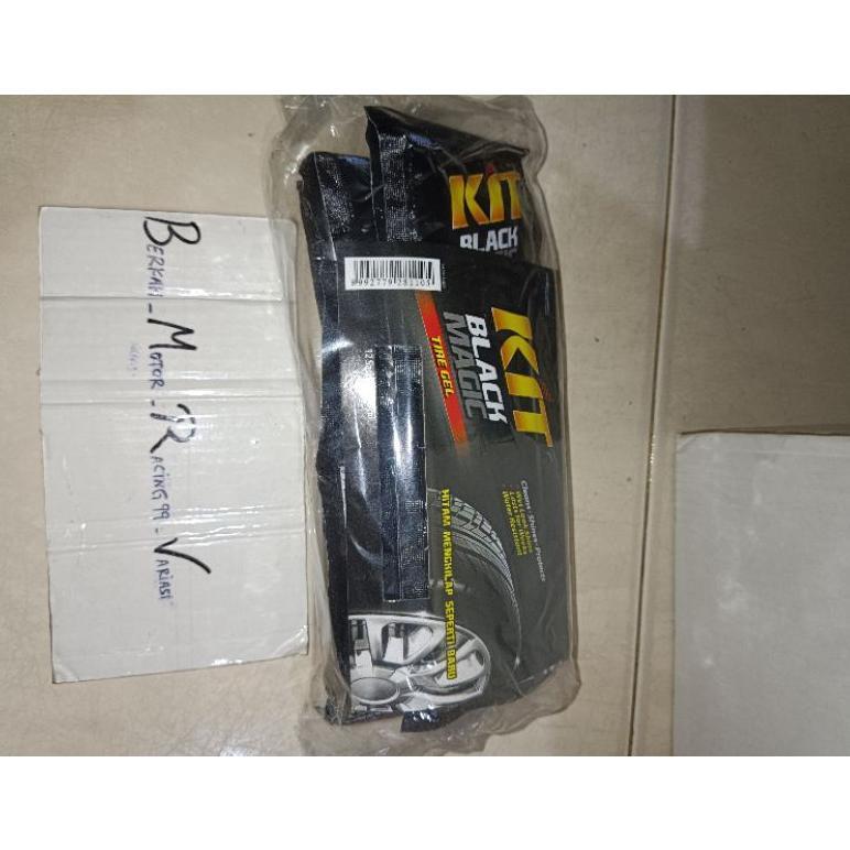 Unik Kit Black Magic (Kit Sachet )Semir Ban Penghitam Kilap Ban Kit Ban Motor Serbaguna Kit Ban Peng