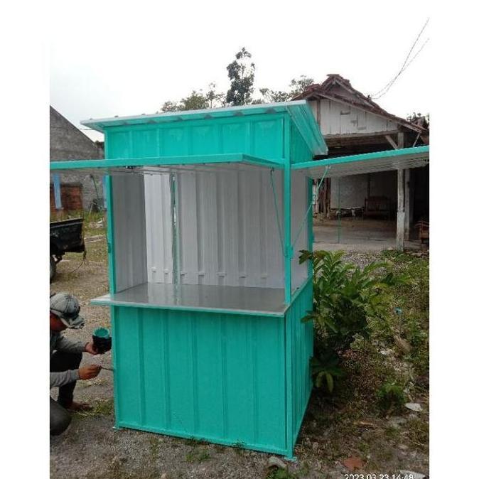 Terlaris Both Container Both Jualan, Kios Portable Warung Kekinian