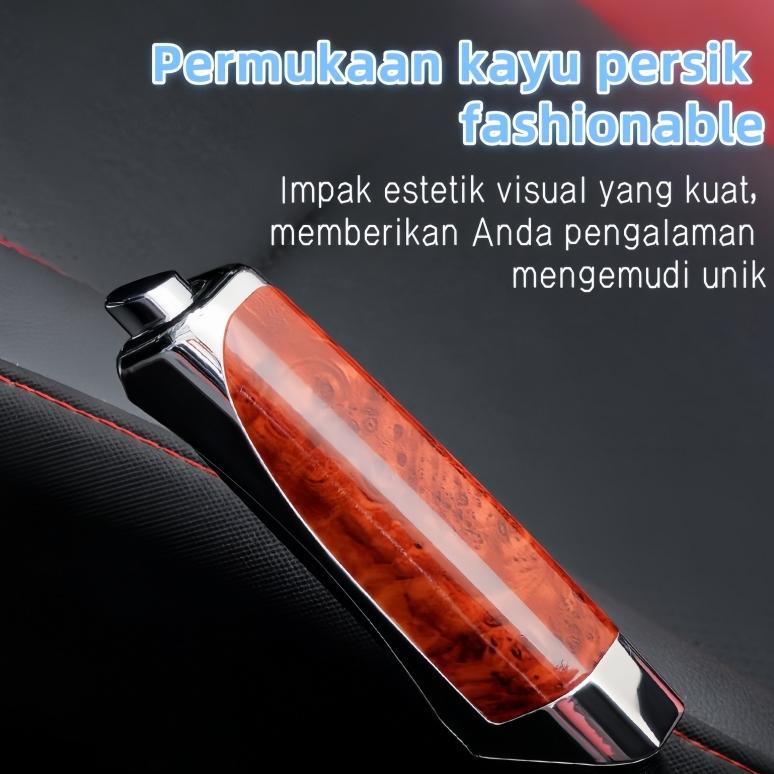 Premium Cover Rem Mobil Universal Penutup Perlindungan Aksesoris Mobil Cover Rem Tangan Mobil