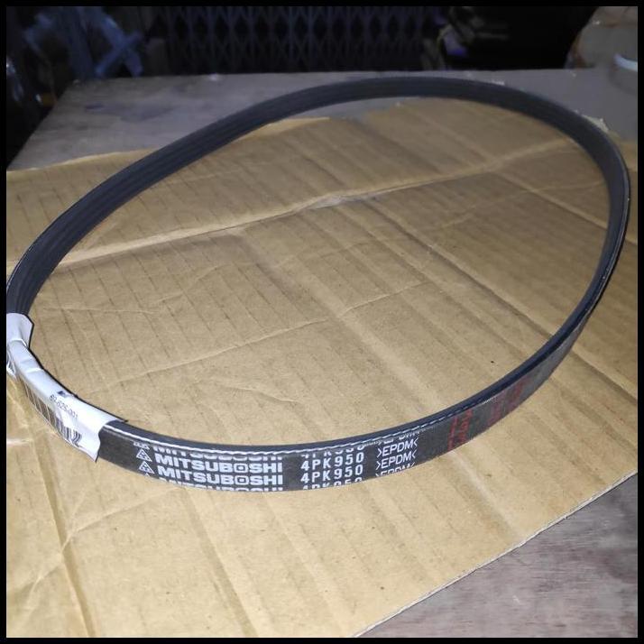 GRATIS ONGKIR MITSUBOSHI FAN BELT 4PK950 EPDM TALI KIPAS FANBELT 4PK 950 !!!