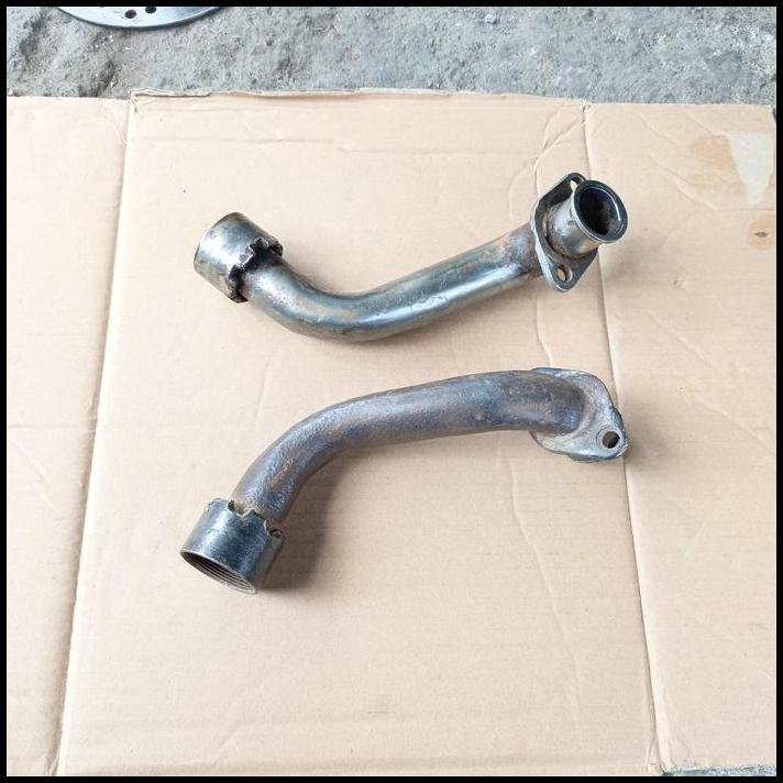 HOT DEAL GULU BANYAK LEHER KNALPOT SUZUKI TORNADO CRYSTAL ORIGINAL COPOTAN