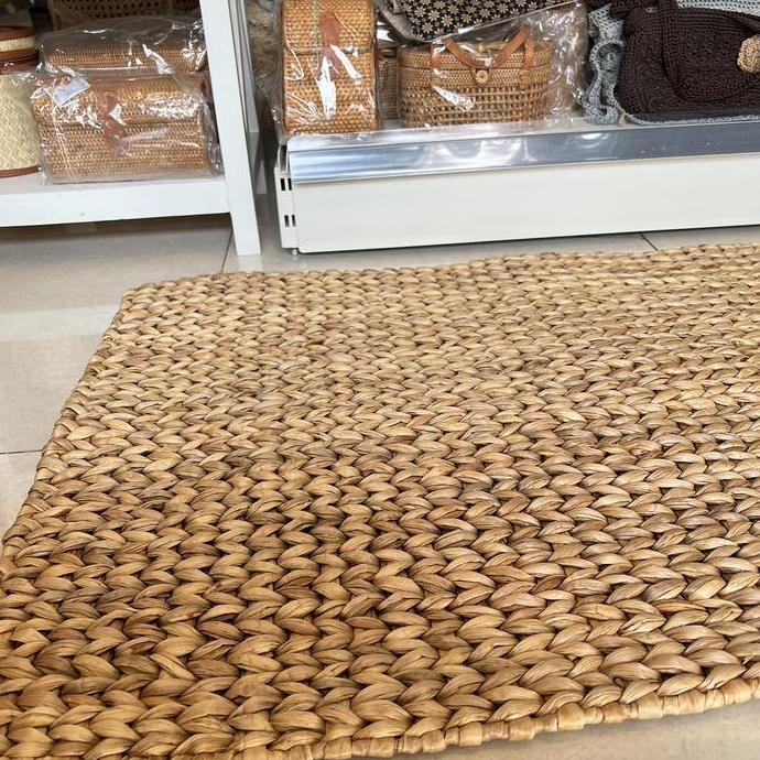 Sale Karpet Eceng Gondok / Karpet Enceng Gondok / Karpet Tikar Lantai