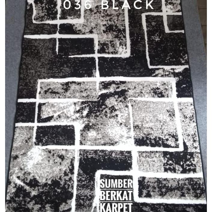 Grosir Termurah Karpet Permadani Momento Uk 160X210Cm Motif Monochrome