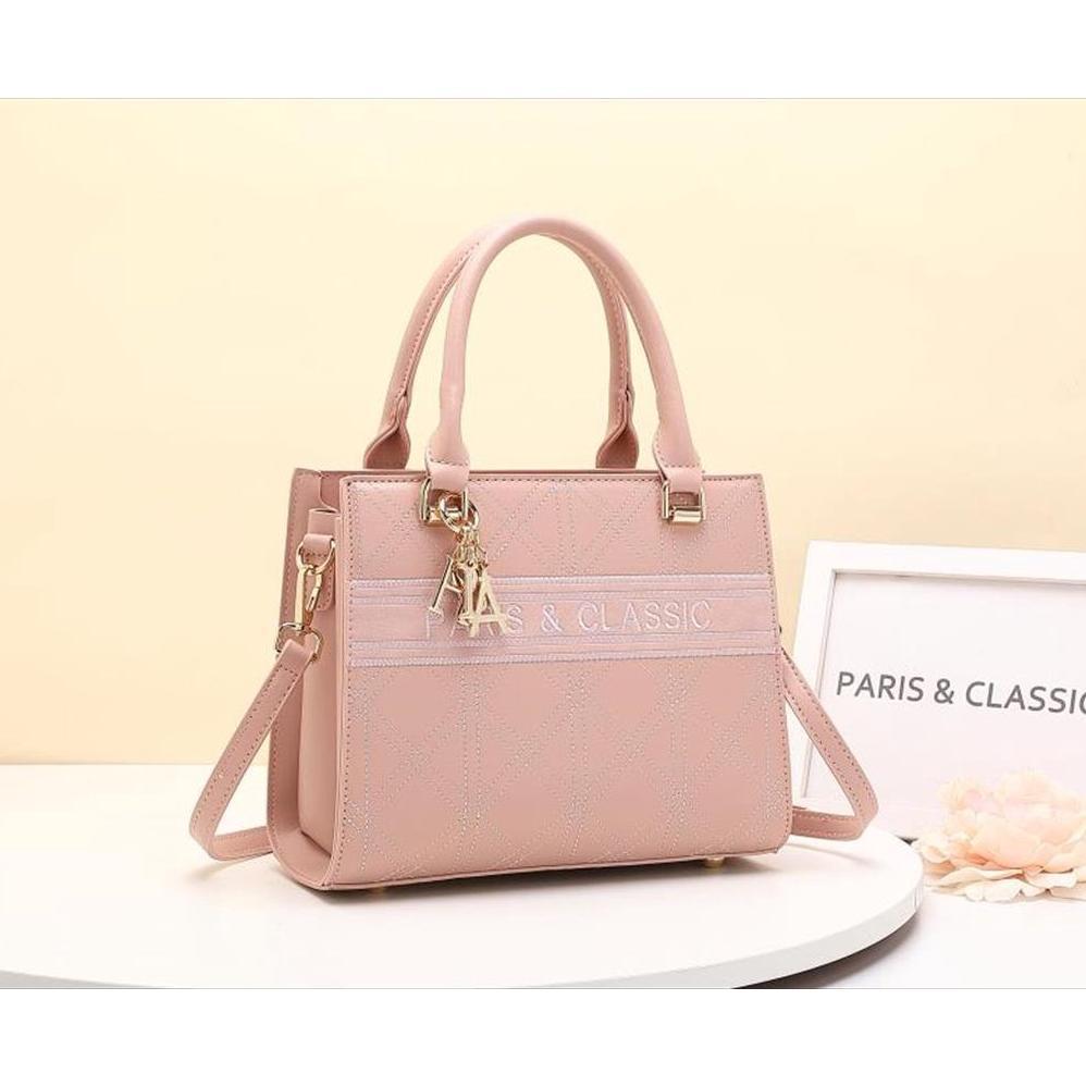HOT DEALS Tas Paris Classic Tas Wanita  Import Fashion Handbag Tas Kerja Tas Jinjing Wanita[PC1021]