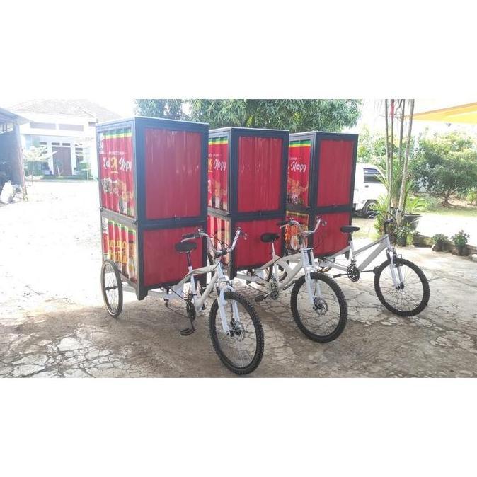 Terlaris Spesial Promo Sale Booth Container / Booth Keliling / Gerobak Keliling / Gerobak Custom / G